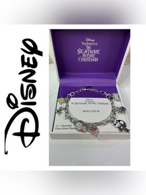 🌟🌟 Disney The Nightmare Before Christmas Charm Bracelet